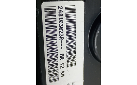 Ceasuri de bord 248103023R Dacia Logan 2 (facelift) (2017 - 2020) - imagine 3