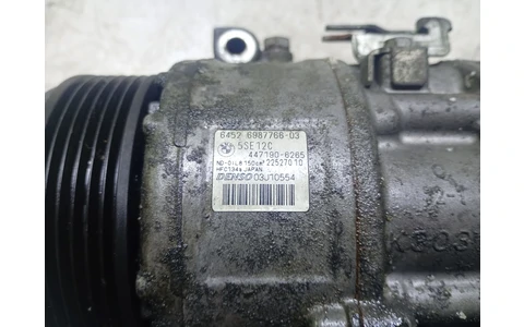 Compresor clima ac 64526987766-03 BMW Seria 3 E90 (2004 - 2010) - imagine 3