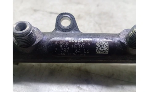 Rampa injectoare 778716406 BMW Seria 3 E90 (2004 - 2010) - imagine 3