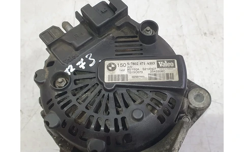 Alternator 7802471 BMW Seria 3 E90 (2004 - 2010) - imagine 3