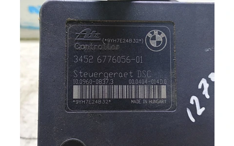 Pompa ABS 34526776056-01 BMW Seria 3 E90 (2004 - 2010) - imagine 4
