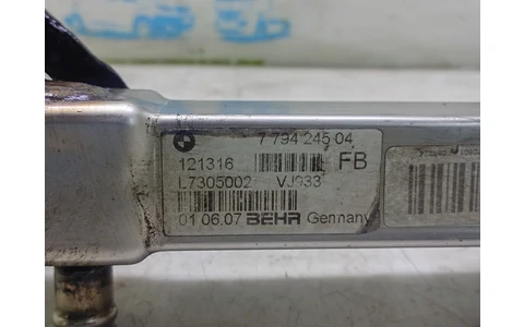 Racitor gaze EGR 779424504 BMW Seria 3 E90 (2004 - 2010) - imagine 4