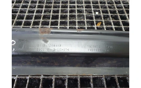 Armatura bara spate 7058467 BMW Seria 3 E90 (2004 - 2010) - imagine 4