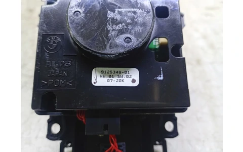 Joystick navigatie 9125348-01 BMW Seria 3 E90 (2004 - 2010) - imagine 3