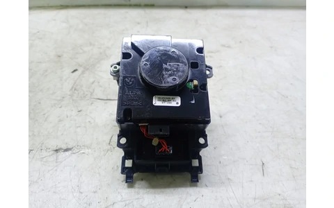 Joystick navigatie 9125348-01 BMW Seria 3 E90 (2004 - 2010) - imagine 2