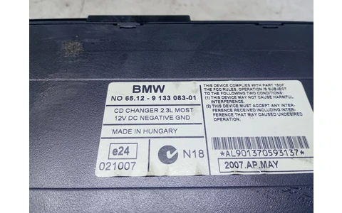 Pompa vacuum 6512-9133083-01 BMW Seria 3 E90 (2004 - 2010) - imagine 4