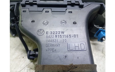 Grila ventilatie 64229151165-01 BMW Seria 3 E90 (2004 - 2010) - imagine 3