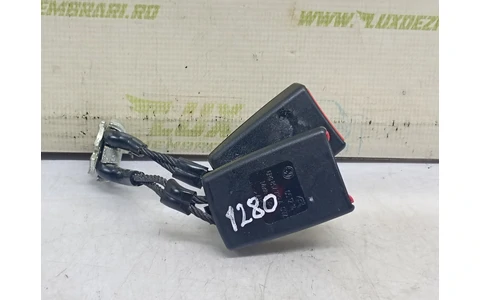 Pretensioner 6R0857739A Volkswagen Polo 5 (6R) (2009 - 2015) - imagine 2