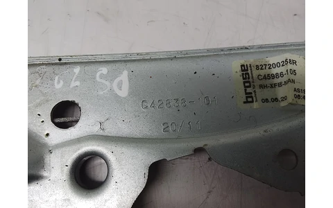 Macara geam dreapta spate c42838-101 Renault Megane 4 (2016 - 2020) - imagine 3