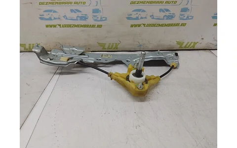 Macara geam stanga spate C42837-101 Renault Megane 4 (2016 - 2020) - imagine 2