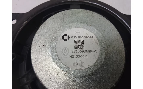 Boxa difuzor 281569368r Renault Clio 5 (2019 - 2023) - imagine 3