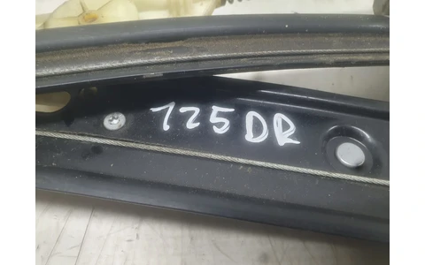 Macara geam dreapta fata E840311607A BMW Seria 1 E81/E82/E87/E88 (facelift) (2007 - 2012) - imagine 3