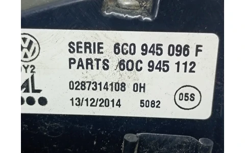 Stop dreapta 6C0945096F Volkswagen Polo 5 (6R) (2009 - 2015) - imagine 3