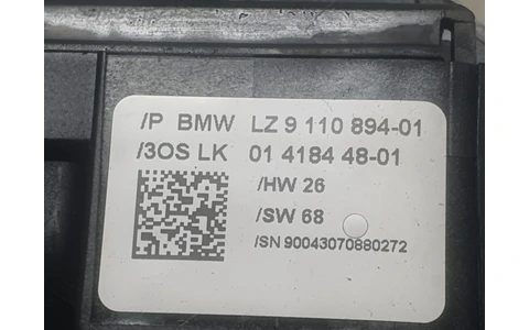 Ansamblu manete spira volan LZ9110894-01 Skoda Octavia 1 (facelift) (2000 - 2010) - imagine 2