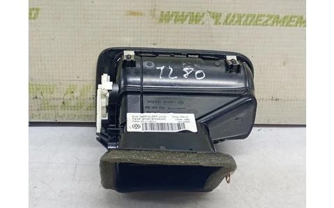 Grila ventilatie bord 6C0819704AVAL Volkswagen Polo 5 (6R) (2009 - 2015) - imagine 2
