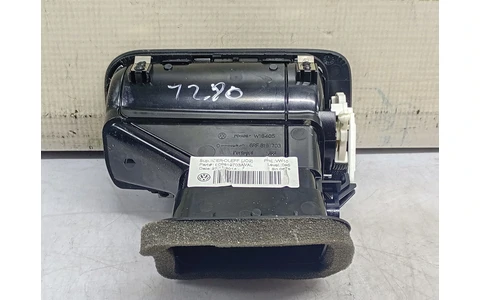 Grila ventilatie bord 6C0819703AVAL Volkswagen Polo 5 (6R) (2009 - 2015) - imagine 2