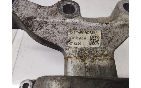 Suport motor 6c0199262a Volkswagen Polo 5 (6R) (2009 - 2015) - imagine 4