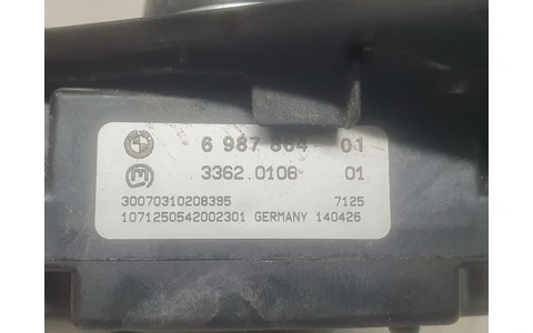 Joystick navigatie 6987864-01 BMW Seria 1 E81/E82/E87/E88 (facelift) (2007 - 2012) - imagine 3