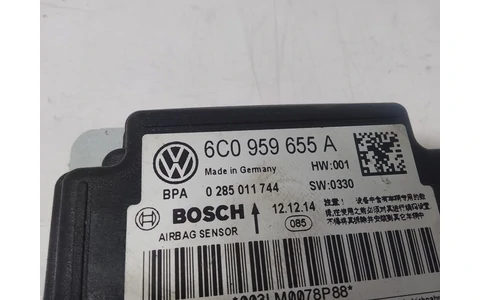 Calculator airbag 6c0959655a Volkswagen Polo 5 (6R) (2009 - 2015) - imagine 3