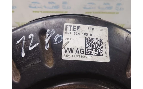 Tulumba frana 6r1614105r Volkswagen Polo 5 (6R) (2009 - 2015) - imagine 3