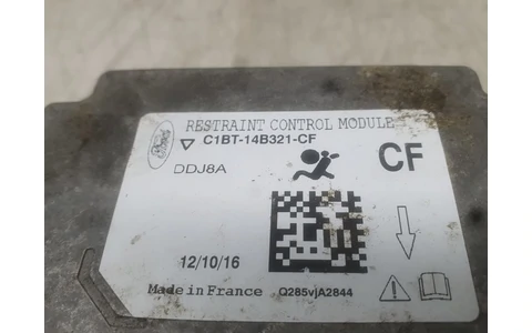 Calculator airbag C1BT 14B321-CF Ford Fiesta 6 (facelift) (2013 - 2020) - imagine 2