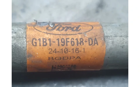 Conducta clima ac G1B1-19F618-DA Ford Fiesta 6 (facelift) (2013 - 2020) - imagine 2