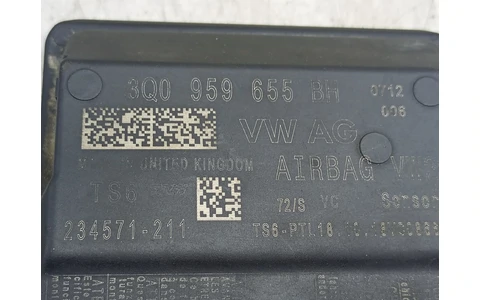 Calculator airbag 3Q0959655BH Skoda Octavia 3 (facelift) (2017 - 2020) - imagine 3