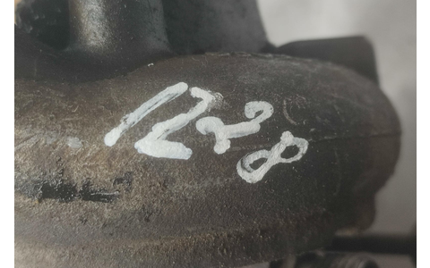 Turbo turbina 54391019663B Volkswagen Polo 4 (9N) (facelift) (2005 - 2009) - imagine 3