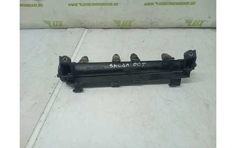 Rampa injectoare 06a133317 Skoda Fabia 5J (2007 - 2010) - imagine 2