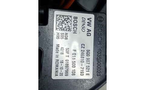 Motoras aeroterma 5Q0907521E Skoda Octavia 3 (facelift) (2017 - 2020) - imagine 4
