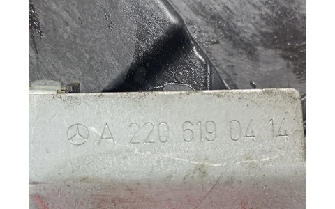 Motoras aeroterma 2218300262 Mercedes Benz S-Class W221 (2005 - 2009) - imagine 9