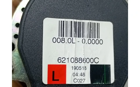 Centura siguranta stanga fata 868854701R Dacia Logan 2 (facelift) (2017 - 2020) - imagine 5