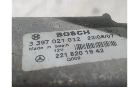 Ansamblu stergatoare parbriz 3397021012 Mercedes Benz S-Class W221 (2005 - 2009) - imagine 2