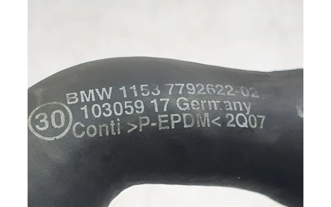 Furtun apa 11537792622 BMW Seria 3 E90 (2004 - 2010) - imagine 2