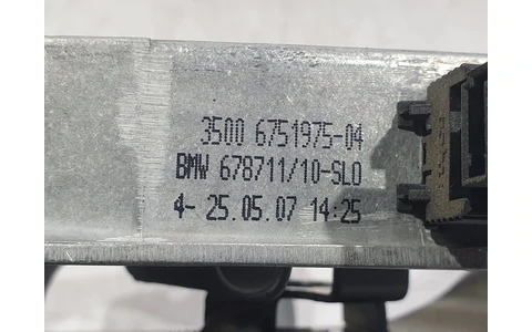 Pedala frana BMW Seria 3 E90 (2004 - 2010) - imagine 2