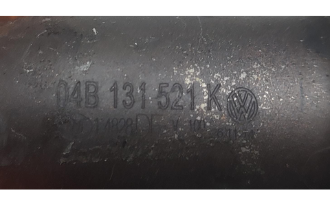 Conducta EGR 04b131521k Volkswagen Polo 5 (6R) (2009 - 2015) - imagine 2