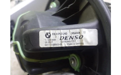 Motoras aeroterma 64116933663-08 BMW Seria 3 E90 (2004 - 2010) - imagine 4