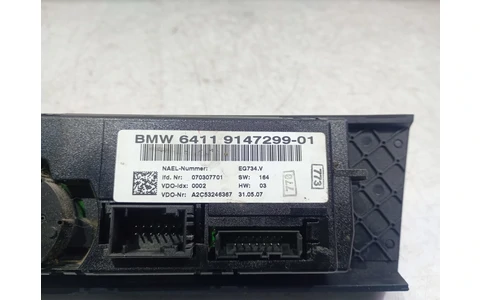 Panou clima ac 64119147299-01 BMW Seria 3 E90 (2004 - 2010) - imagine 3