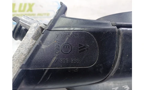 Oglinda stanga 7075626 BMW Seria 3 E90 (2004 - 2010) - imagine 3