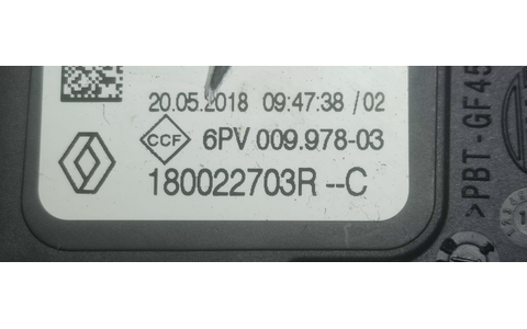 Pedala acceleratie 180022703R Dacia Logan 2 (facelift) (2017 - 2020) - imagine 2