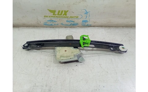 Macara geam dreapta spate BMW Seria 3 E90 (2004 - 2010) - imagine 2