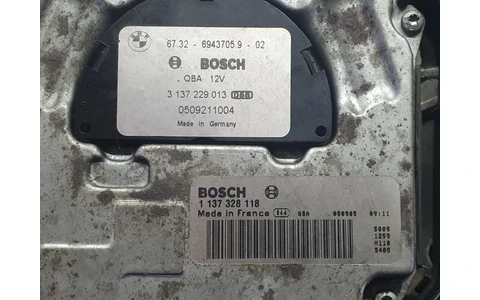 Electroventilator gmv 7788907 BMW Seria 3 E90 (2004 - 2010) - imagine 3