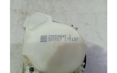 Centura siguranta dreapta fata 330598492 BMW Seria 3 E90 (2004 - 2010) - imagine 3