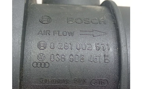 Debitmetru aer 0281002531 Volkswagen Passat B6 (2005 - 2010) - imagine 4