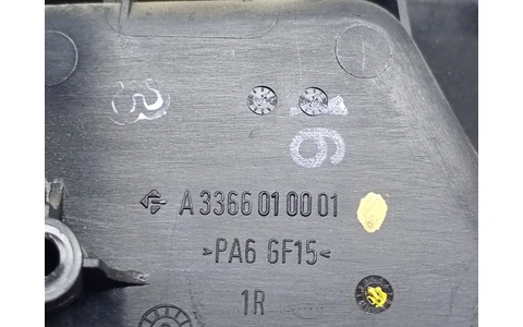 Maner interior A3366010001 Mercedes Benz S-Class W221 (2005 - 2009) - imagine 5