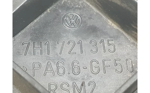 Pedala ambreiaj 7H1721315 Volkswagen Transporter T5 (2003 - 2009) - imagine 2