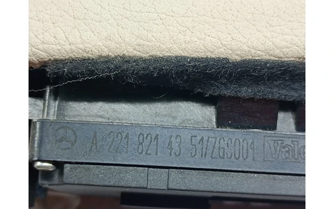 Panou comanda geamuri A2218214351 Mercedes Benz S-Class W221 (2005 - 2009) - imagine 3