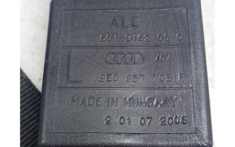 Centura siguranta stanga fata 8E0857705F Audi A4 B7 (2004 - 2008) - imagine 5