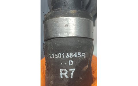 Furtun apa 215013845R Renault Megane 4 (2016 - 2020) - imagine 2