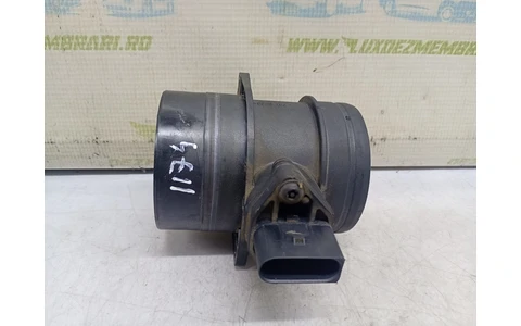Debitmetru aer 074906461B Audi A4 B7 (2004 - 2008) - imagine 3